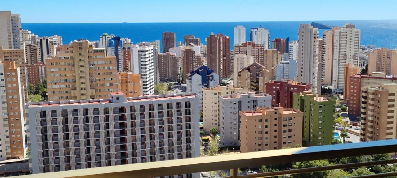 Panoramic View Apartment Benidorm Exterior foto