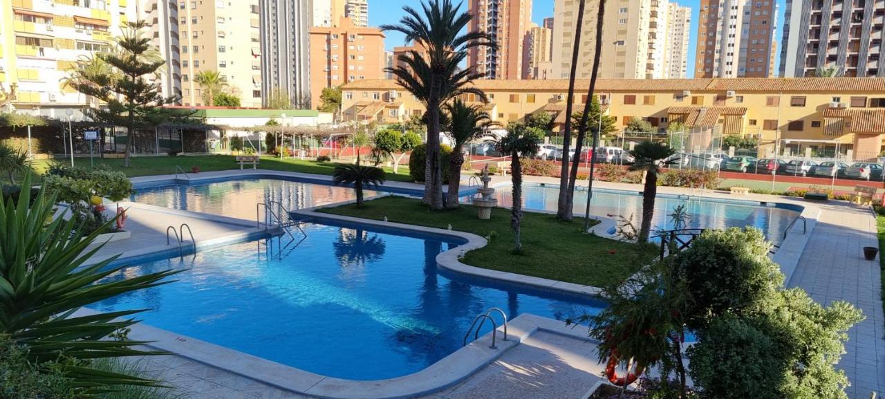 Panoramic View Apartment Benidorm Exterior foto