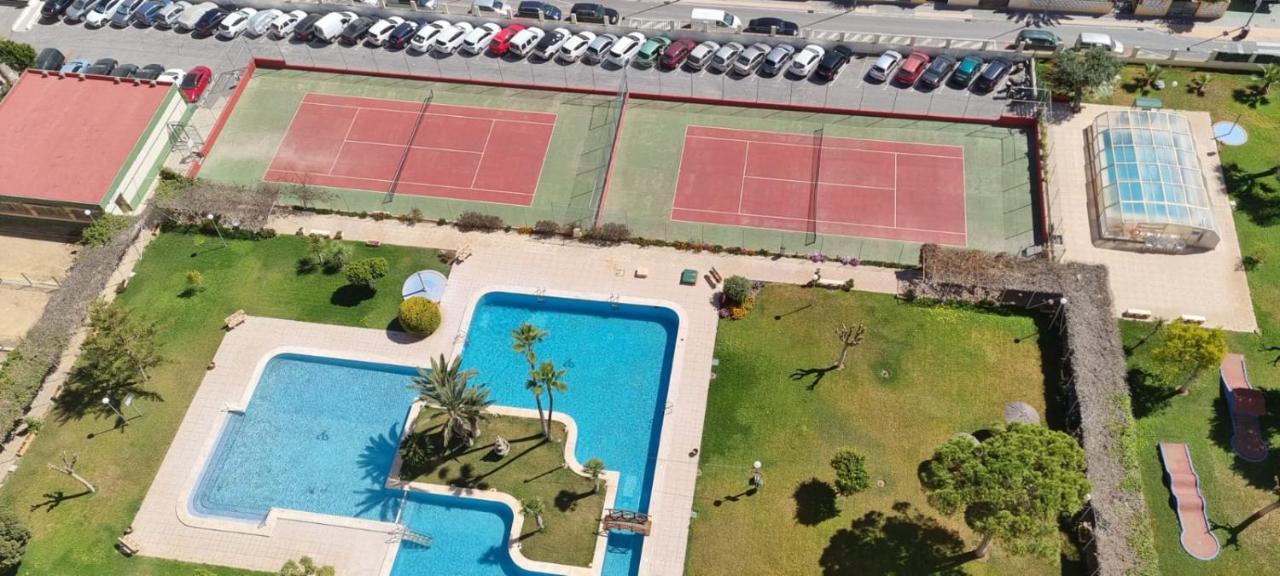 Panoramic View Apartment Benidorm Exterior foto
